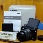 Canon EOS M100 Kit 15-45mm IS STM