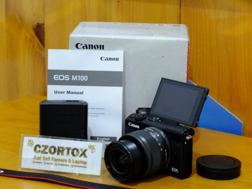 Canon EOS M100 Kit 15-45mm IS STM