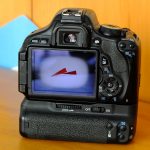 Canon EOS 600D Body Only Plus Battery Grip