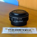 Lensa Canon EFS 24mm F2.8 STM
