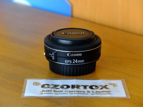 Lensa Canon EFS 24mm F2.8 STM