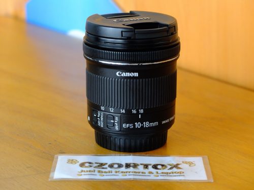 Canon EF-S 10-18mm IS STM