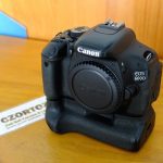 Canon EOS 600D Body Only Plus Battery Grip