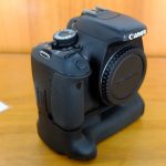 Canon EOS 600D Body Only Plus Battery Grip