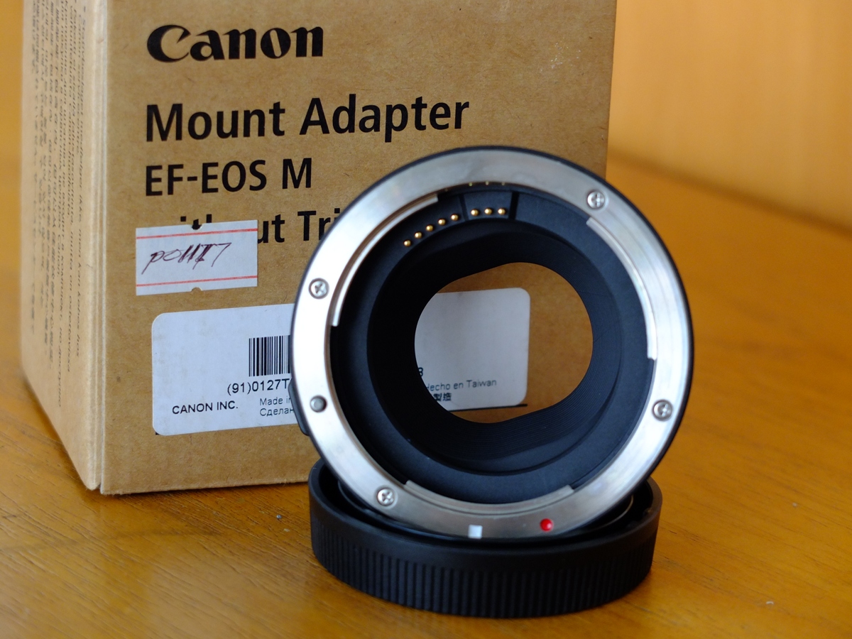 Canon Mount Adapter EF-EOS M | JUAL BELI KAMERA BEKAS | JUAL BELI ...