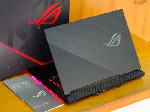Asus ROG Strix G531GT i7-9750H Ram 16gb SSD 512gb GTX 1650
