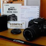 Canon EOS 100D Kit 18-55mm IS STM