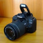 Canon EOS 100D Kit 18-55mm IS STM
