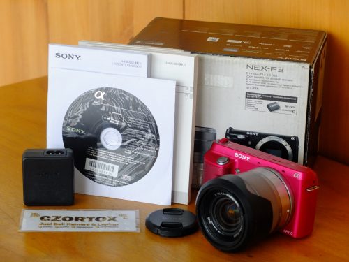 Sony Alpha Nex F3 Kit 18-55mm OSS