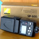 Flash Nikon SB600