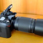 Nikon D90 Lensa 70-300mm