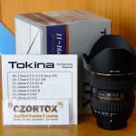 Lensa Wide Tokina 11-16mm F2.8 DX II For Nikon