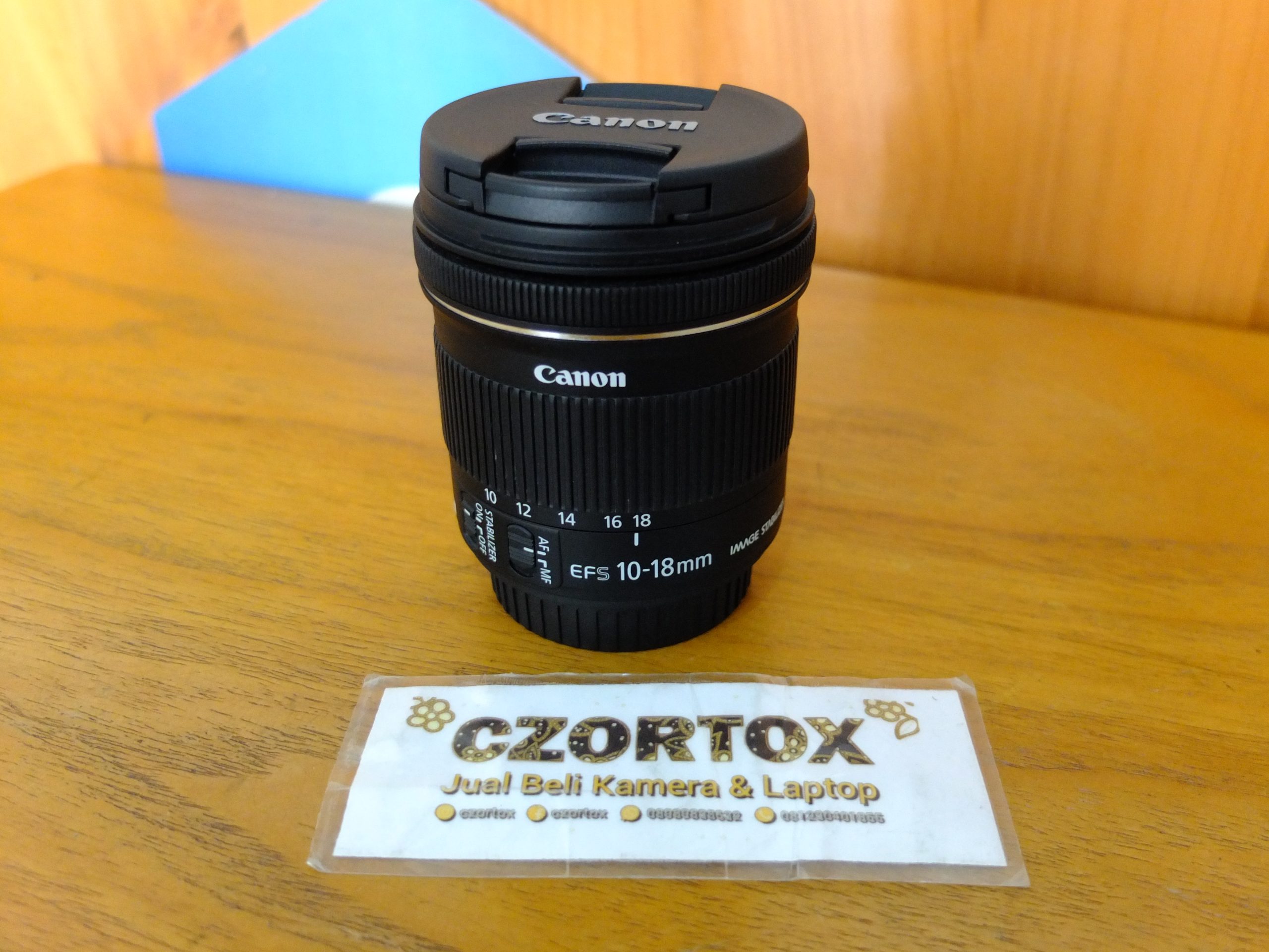 Objectif Canon 10-18mm F/4.5-5.6 STM - Monture EF-S - Ultra Grand-angle - Très Bon état