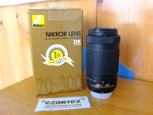 Nikon AF-P DX 70-300mm G ED Mulus