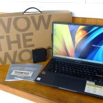 ASUS Vivobook M1403Q Ryzen 5 5600H Ram 16GB SSD 512GB Garansi panjang
