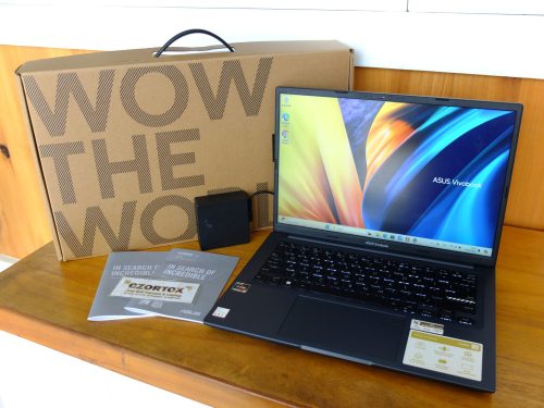 ASUS Vivobook M1403Q Ryzen 5 5600H Ram 16GB SSD 512GB Garansi panjang