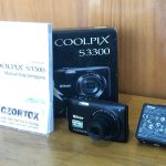 Nikon Coolpix S3300 16 MP Digital Camera with 6x Zoom