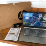 HP 14s Cf-2009TX Core i7-10510U Ram 8GB SSD 512GB Radeon 530
