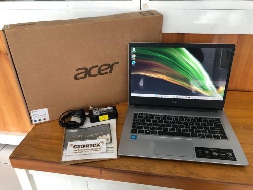 Acer Aspire 3 A314 Celeron N5100 Ram 8gb SSD 512gb