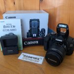 Canon EOS 600D Kit 18-55mm