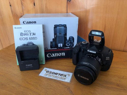 Canon EOS 600D Kit 18-55mm