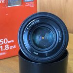 Sony E 50mm F1.8 OSS