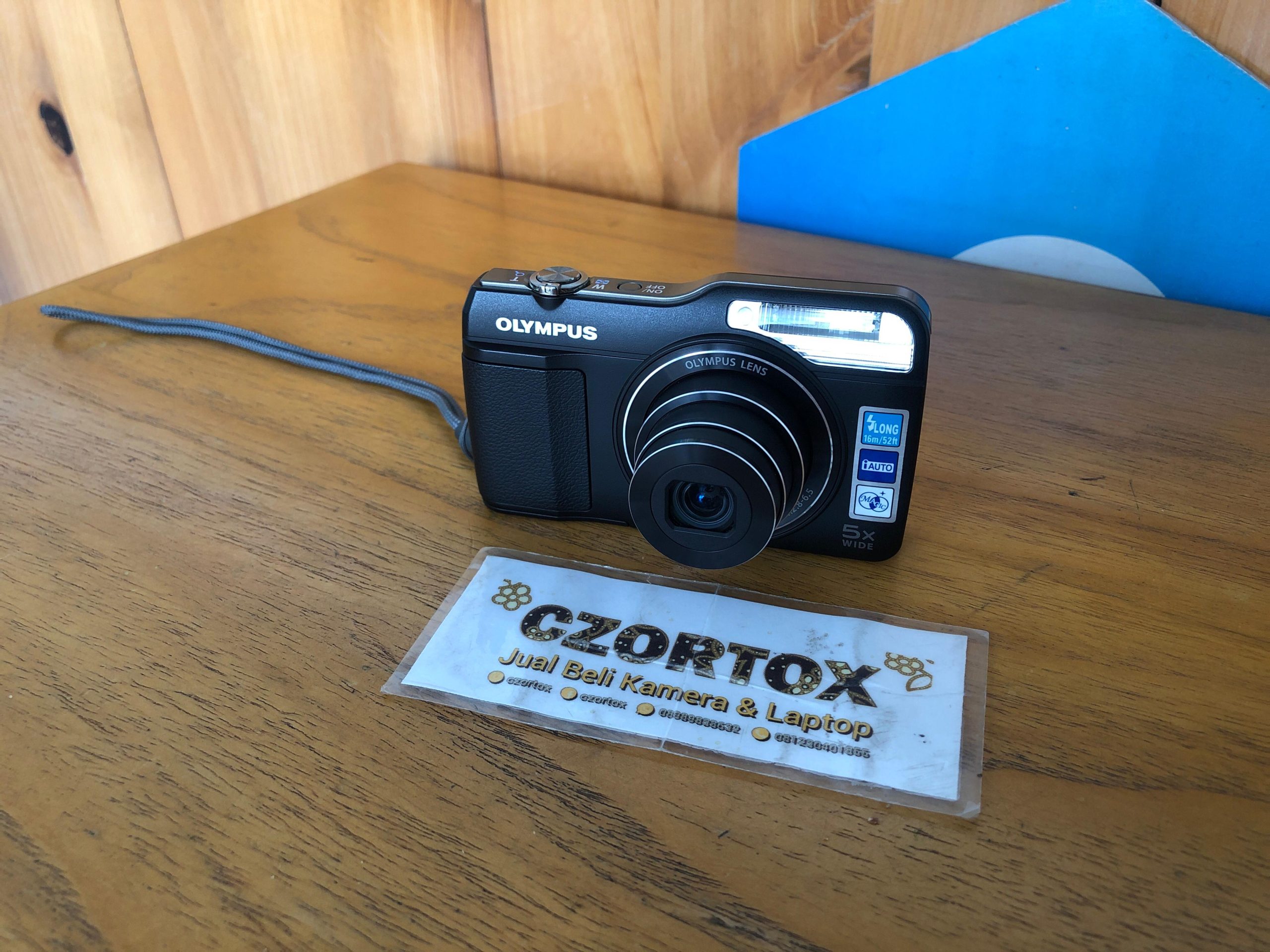 Olympus Stylus VG-190 | JUAL BELI KAMERA BEKAS | JUAL BELI LAPTOP