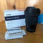 Sigma 16mm F1.4 DC DN For Sony