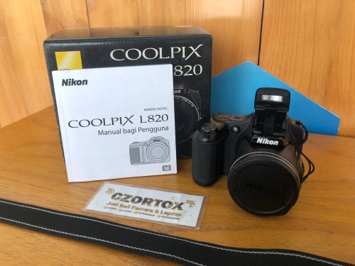 Nikon Coolpix L820 Digital Camera