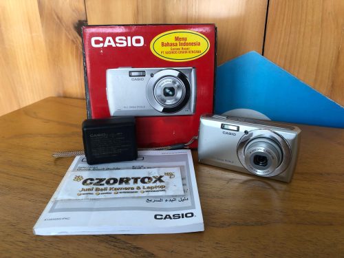 Casio QV-R100 Digital Camera