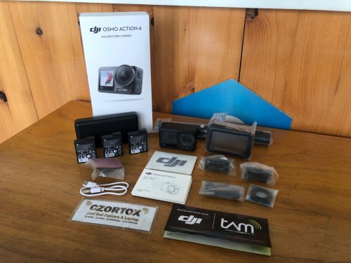 DJI Osmo Action 4 Adventure Combo