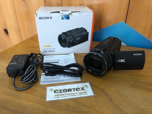 Sony FDR-AX43A 4K Handycam Camcorder