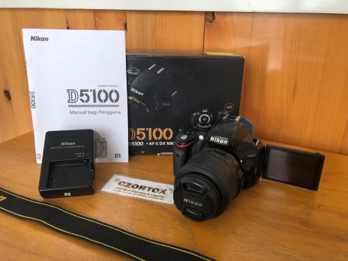 Nikon D5100 Kit 18-55mm VR