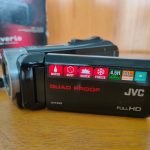 Handycam JVC Everio GZ-R18 Full HD