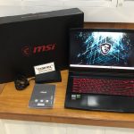 MSI GF63 Thin i5-10500H Ram 16GB SSD 512GB Nvidia GTX 1650