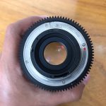 Samyang 16mm T2.2 ED AS UMC CS VDSLR Nikon