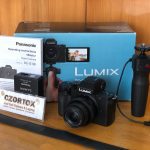 Panasonic Lumix DC G100 Kit 13-32mm With Tripod Grip