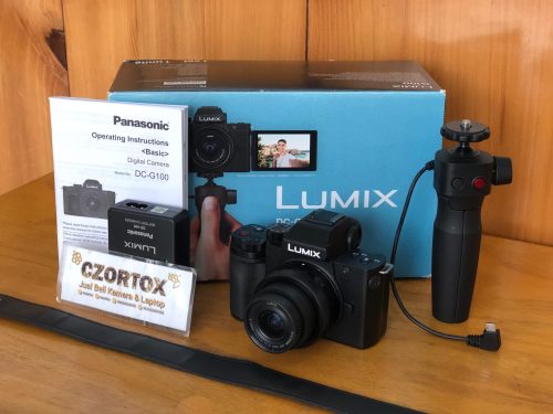 Panasonic Lumix DC G100 Kit 13-32mm With Tripod Grip