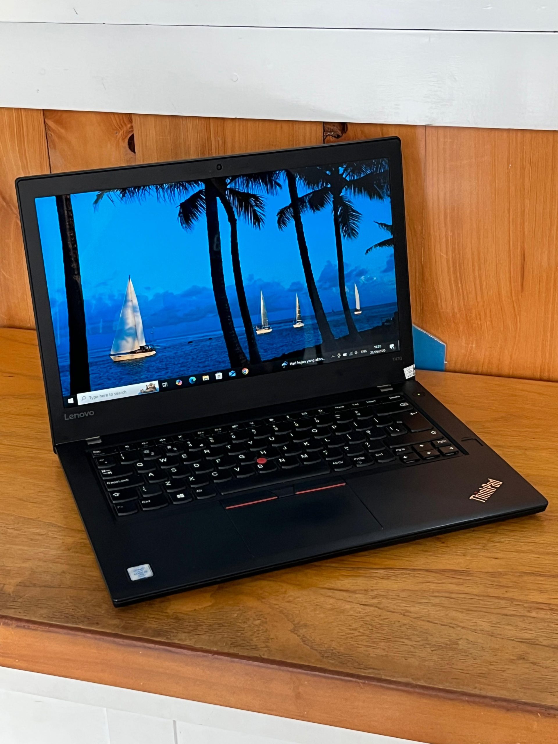 PC Portable Lenovo T470 I5 16Go RAM 1To SSD – Ultrabook 14″ Windows 10, Bon État