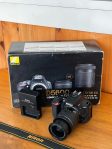 Nikon D5600 kit AF-P DX 18-55mm f/3.5-5.6G VR