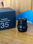 Fujinon XF 35mm F2 R WR