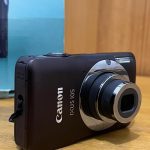 Canon IXUS 105 Digital Camera