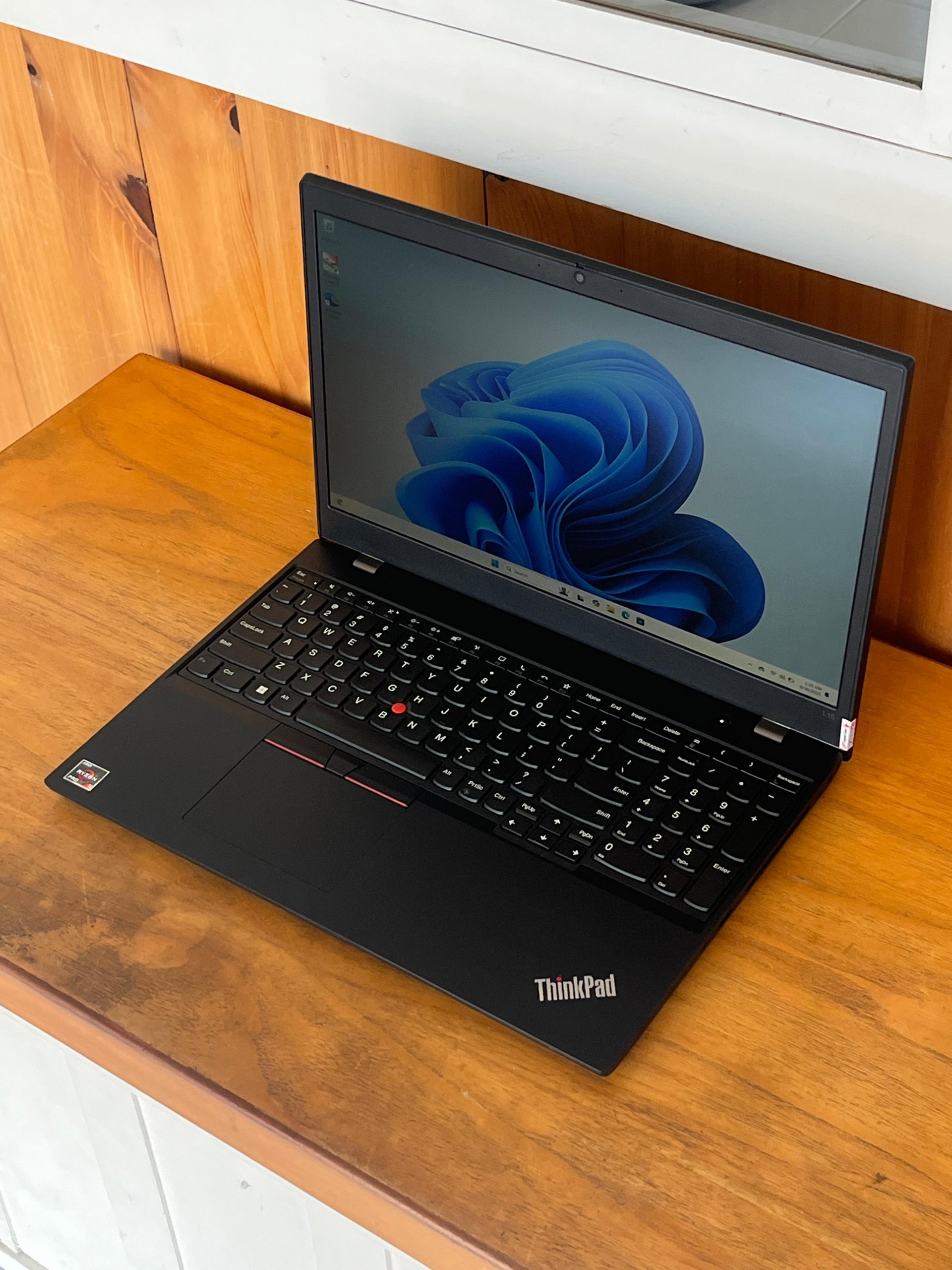 Lenovo ThinkPad L15 (Gen 3) Black, 15.6 , IPS, FHD ThinkPad L15