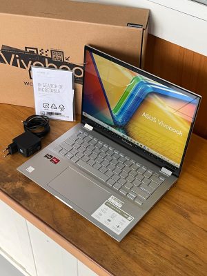 Asus Vivobook S14 Flip TN3402YA Touch 2in1 Ryzen 5 7430U 16GB SSD 512GB