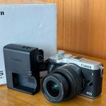 Canon EOS M6 Kit 15-45mm IS STM