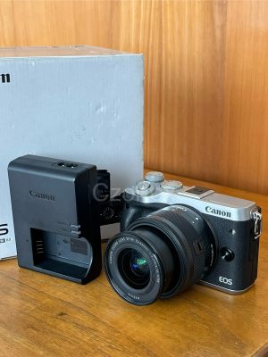 Canon EOS M6 Kit 15-45mm IS STM