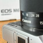 Canon EOS M6 Kit 15-45mm IS STM