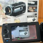 Handycam Sony DCR-PJ6E