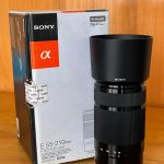 Sony E 55-210mm f/4.5-6.3 OSS