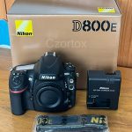 Nikon D800E Body Only Full Frame